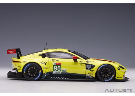 AUTOart 1/18　アストンマーチン ヴァンテージ GTE 2018 #95 （ル・マン24時間レース LMGTE Proクラス）＊開閉無し　	81808