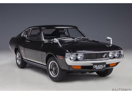 AUTOart 1/18　トヨタ セリカ リフトバック 2000GT （RA25） 1973 （ダークパープル・メタリック）　78769