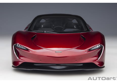 AUTOart 1/18　 マクラーレン スピードテール （メタリック・レッド）　76087
