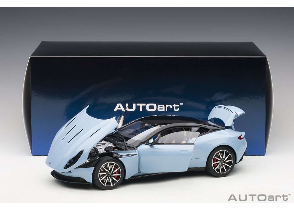 AUTOart 1/18 アストンマーチン DB11 （メタリック・ライトブルー