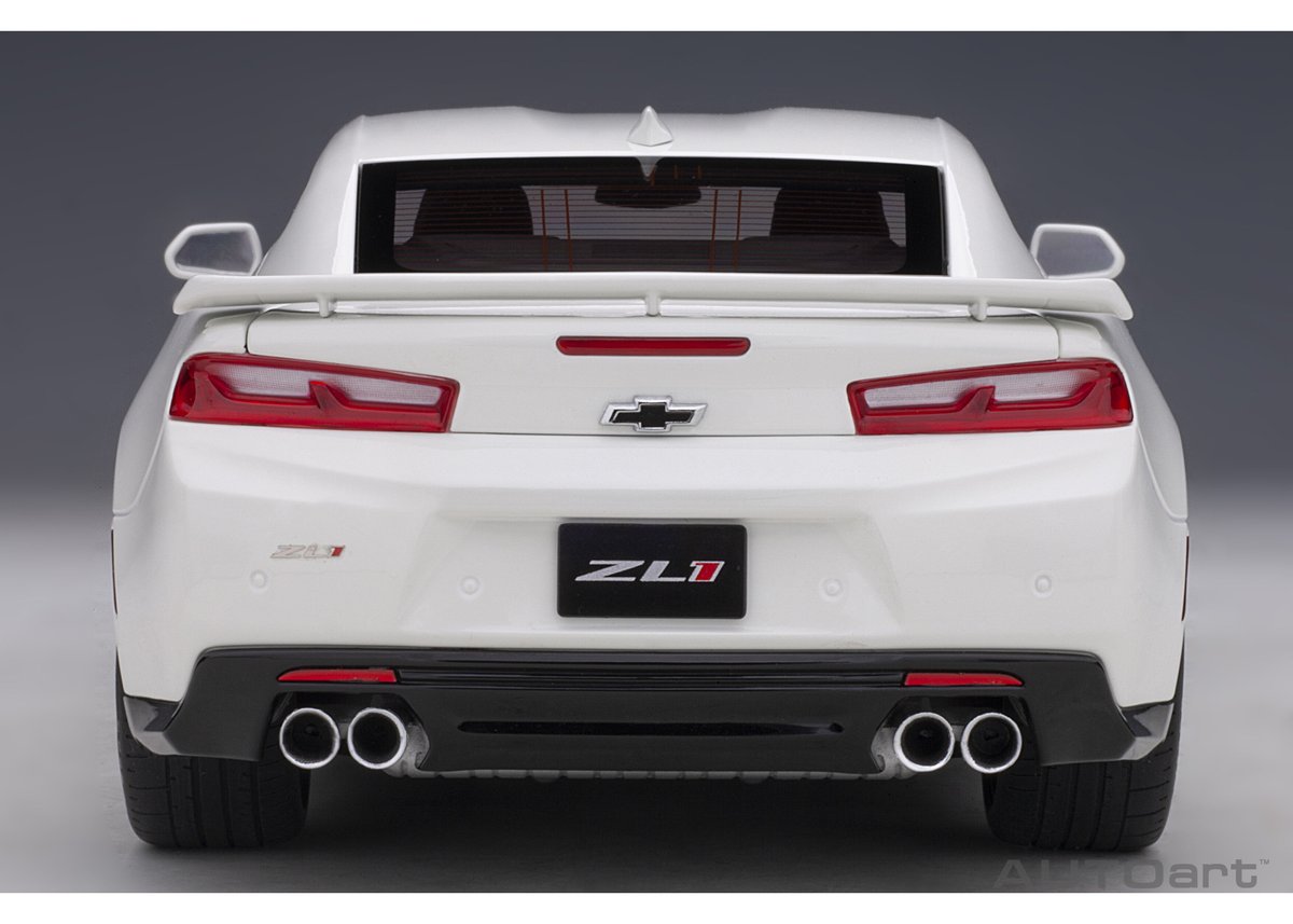 AUTOart 1/18 シボレー カマロ ZL1 2017 (ホワイト) 71206 | A AUTOart 1/18 シボレー カマロ ZL1 2017 (ホワイト) 71206 | A