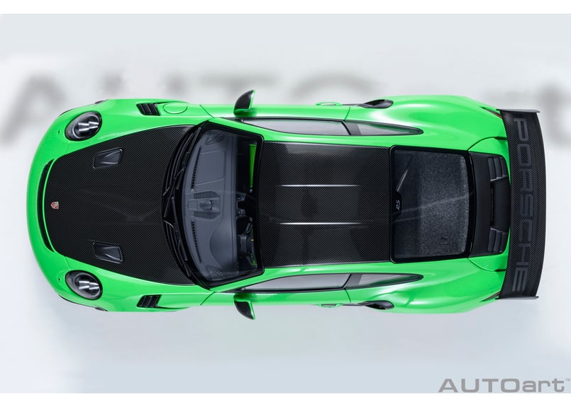AUTOart 1/18 ポルシェ 911 （991.2） GT3 RS ヴァイザッハ・パッケ