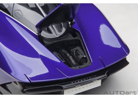 AUTOart 1/18　 マクラーレン スピードテール （メタリック・パープル）　76089