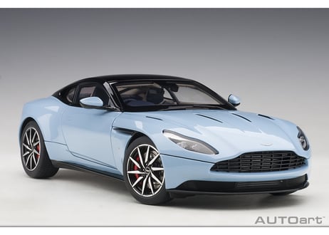 AUTOart 1/18　アストンマーチン DB11 （メタリック・ライトブルー）　70268