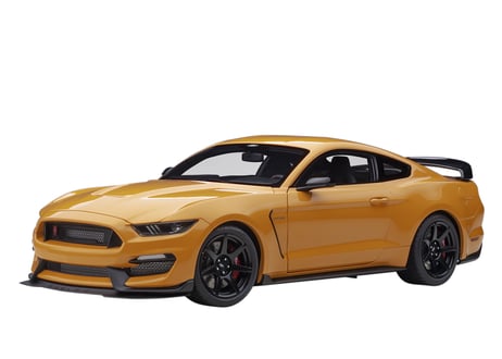 AUTOart 1/18　フォード シェルビー GT350R （メタリック・オレンジ）　72929