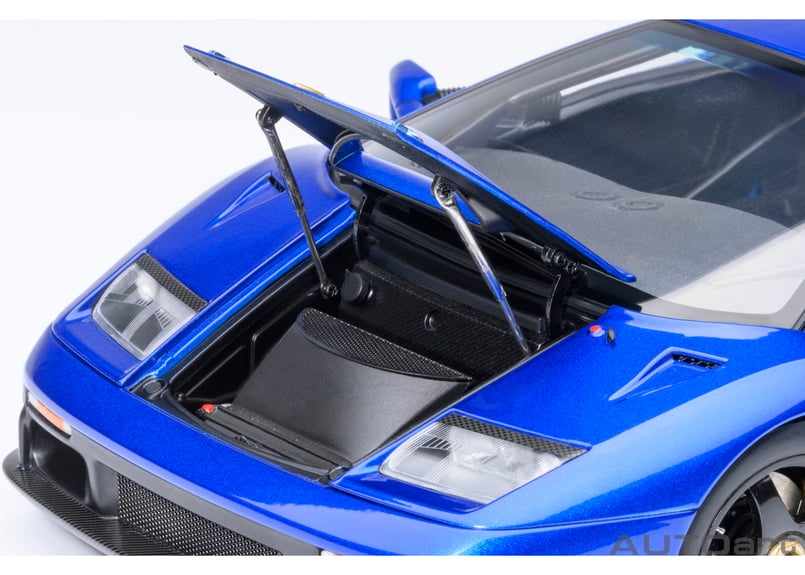 AUTOart 1/18 ランボルギーニ ディアブロ GTR （メタリック・ブルー