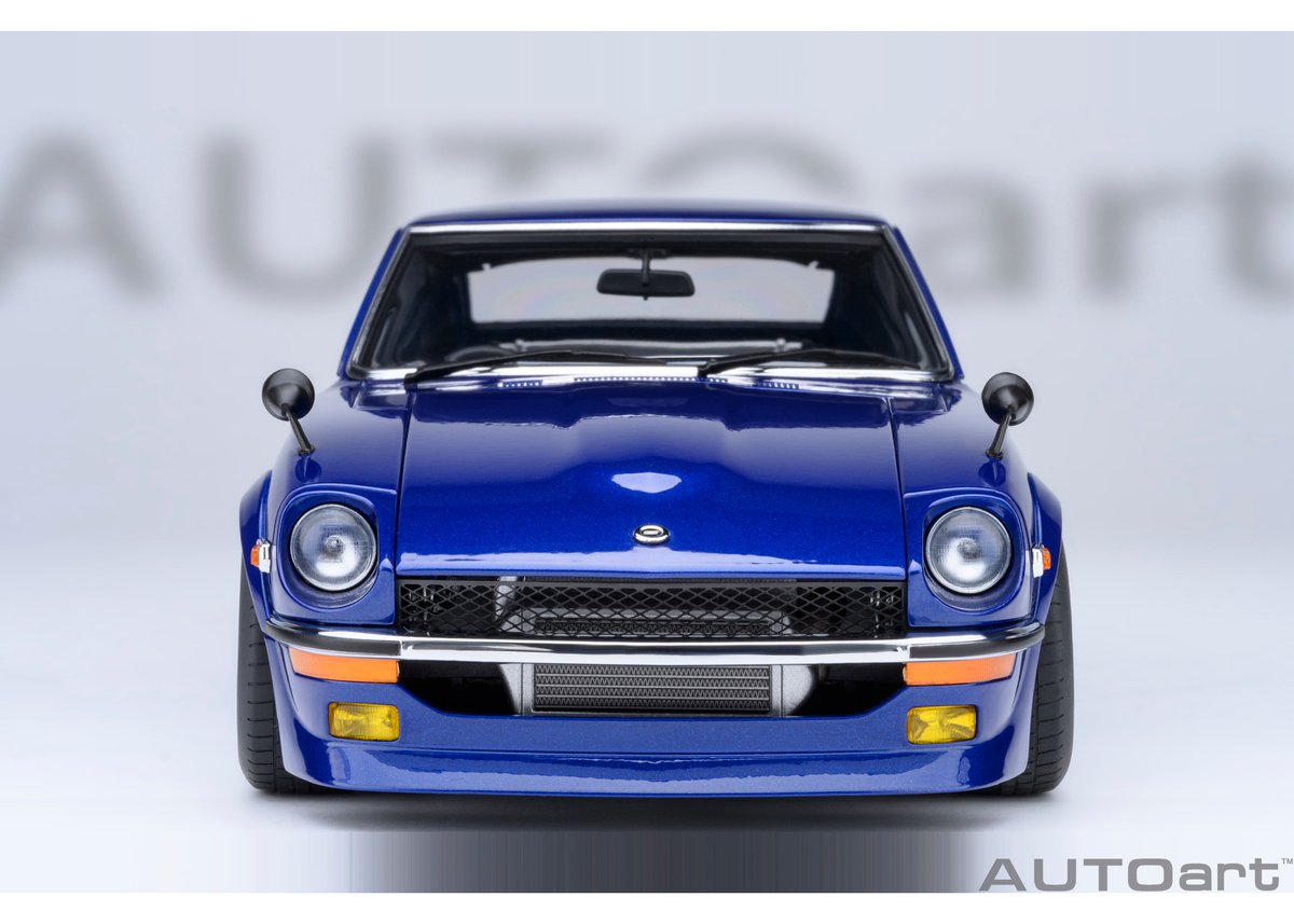 AUTOart 1/18 日産 フェアレディZ （S30） 「湾岸ミッドナイト」 悪魔
