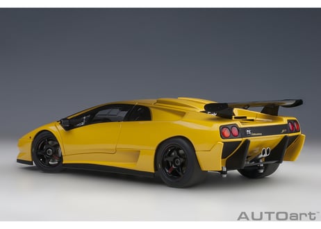 AUTOart 1/18　ランボルギーニ ディアブロ SV-R （SUPERFLY YELLOW／イエロー）　79147