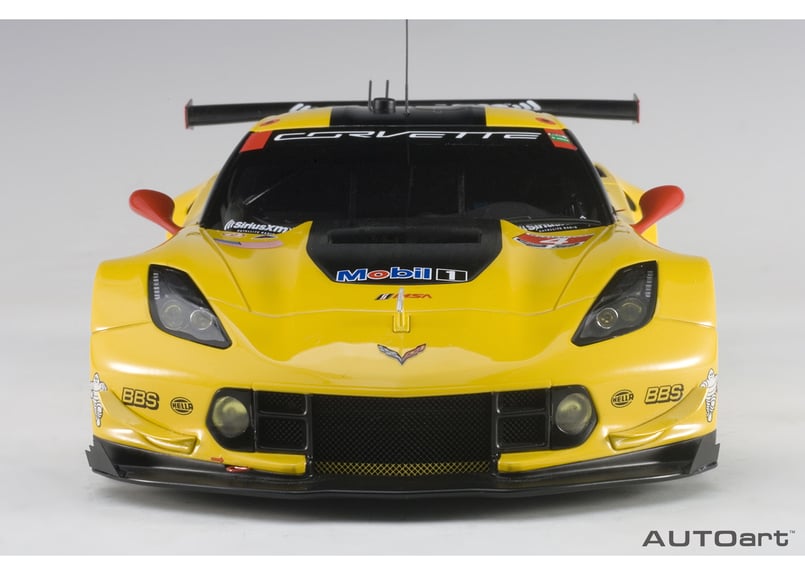 輸入品・未使用】AUTOart 1/18 シボレー コルベット C7.R 2016 #3