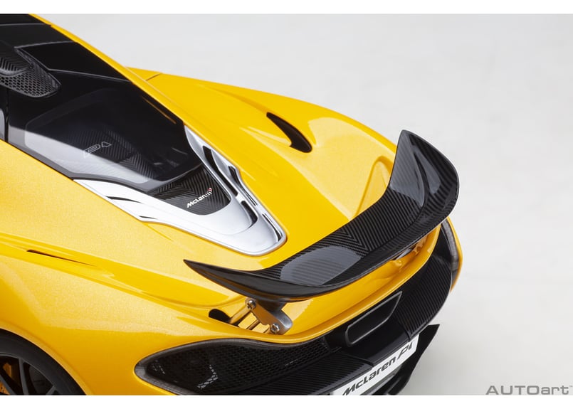 AUTOart 1/18 マクラーレン P1 （メタリック・イエロー／ブラック