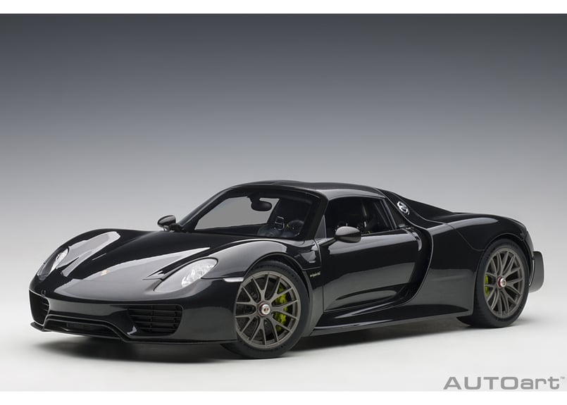 AUTOart 1/12 ポルシェ 918 スパイダー バイザッハ・パッケージ AUTOart 1/12 ポルシェ 918 スパイダー バイザッハ・パッケージ