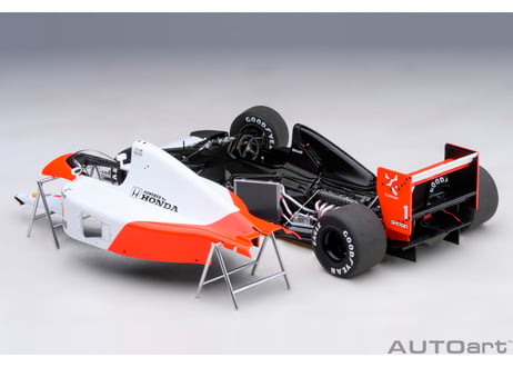 AUTOart 1/18　マクラーレン ホンダ MP4/6 日本GP 1991年 #1 （アイルトン・セナ）　89150