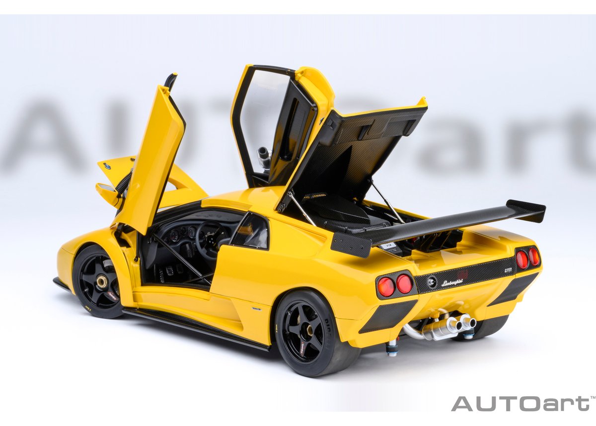 AUTOart 1/18 ランボルギーニ ディアブロ GTR （イエロー） 79138 | A