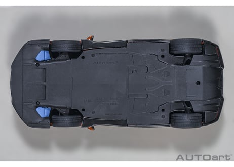 AUTOart 1/18　マクラーレン セナ （オレンジ）　76078