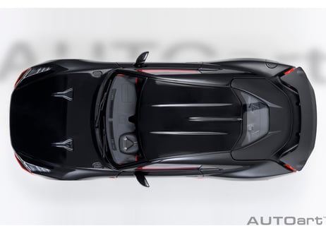AUTOart 1/18　NISSAN GT-R50 by ITALDESIGN （ブラック／マット・ブラック）　77513