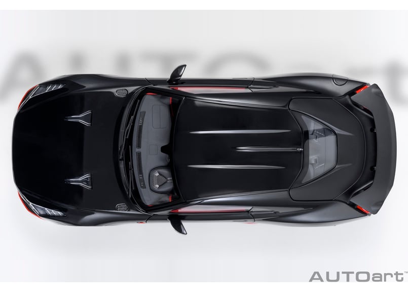 AUTOart 1/18 NISSAN GT-R50 by ITALDESIGN （ブラック／