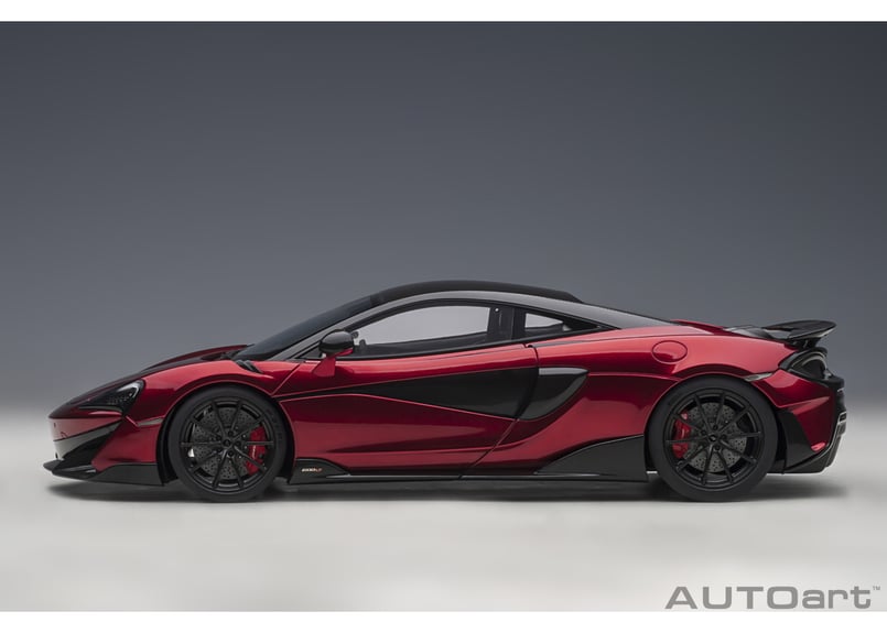 AUTOart 1/18 マクラーレン 600LT (レッド・メタリック AUTOart 1/18 マクラーレン 600LT (レッド・メタリック