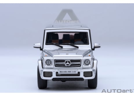 AUTOart 1/64　メルセデス・AMG G 63 2017 （シルバー）　20114