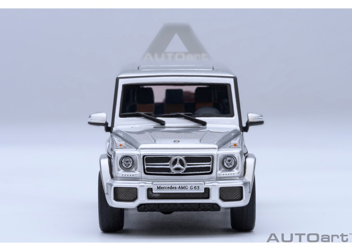 AUTOart 1/64 メルセデス・AMG G 63 2017 （シルバー） 20114 |