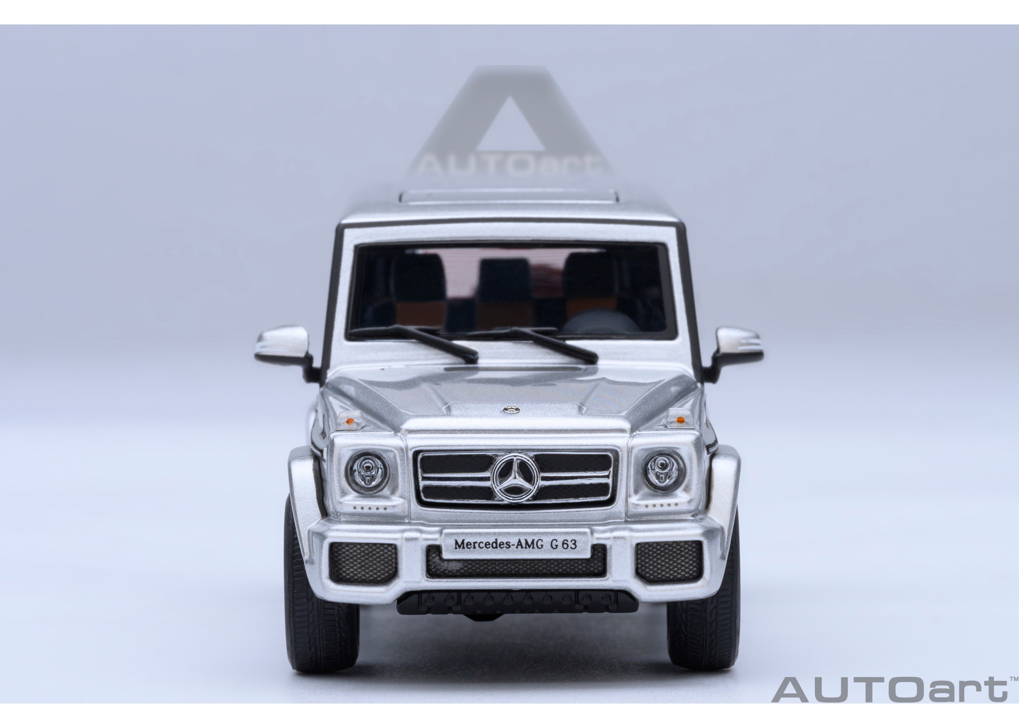 AUTOart 1/64 メルセデス・AMG G 63 2017 （シルバー） 20114 |
