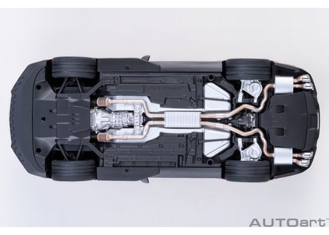 AUTOart 1/18　フォード マスタング シェルビー GT500 （レッド／ブラック・ストライプ）　73098