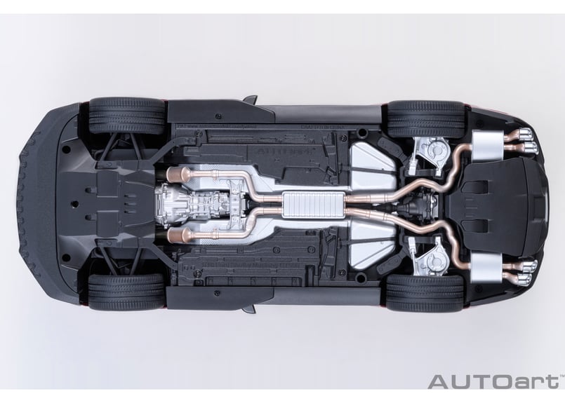 AUTOart 1/18 フォード マスタング シェルビー GT500 （レッド