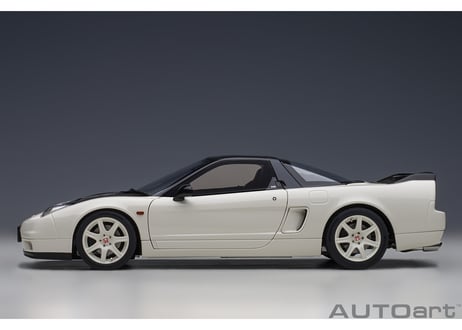 AUTOart 1/18　ホンダ NSX-R （NA2）（チャンピオンシップホワイト／ブラック・カーボン）　73215