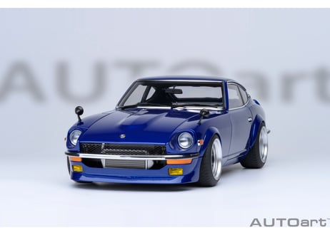 AUTOart 1/18　日産 フェアレディZ （S30） 「湾岸ミッドナイト」 悪魔のZ （第1巻仕様）　77453