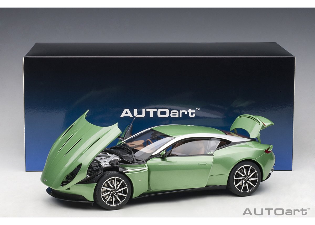 No517 ミニカー1/18箱あり ASTON MARTIN DB11 【公式通販】