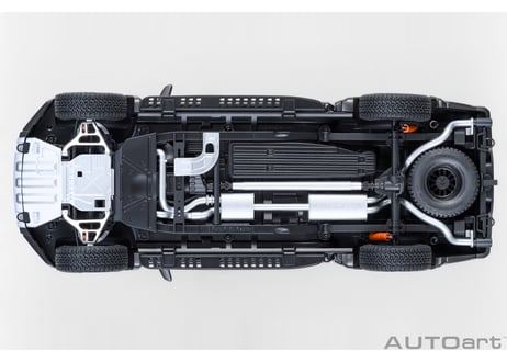 AUTOart 1/18　フォード F-150 ラプター スーパークルー 2019 （メタリック・ブラック）　72947