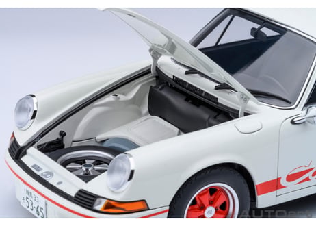 AUTOart 1/18　ポルシェ 911 カレラ 2.7 RS （サーキットの狼／早瀬 佐近）　78026