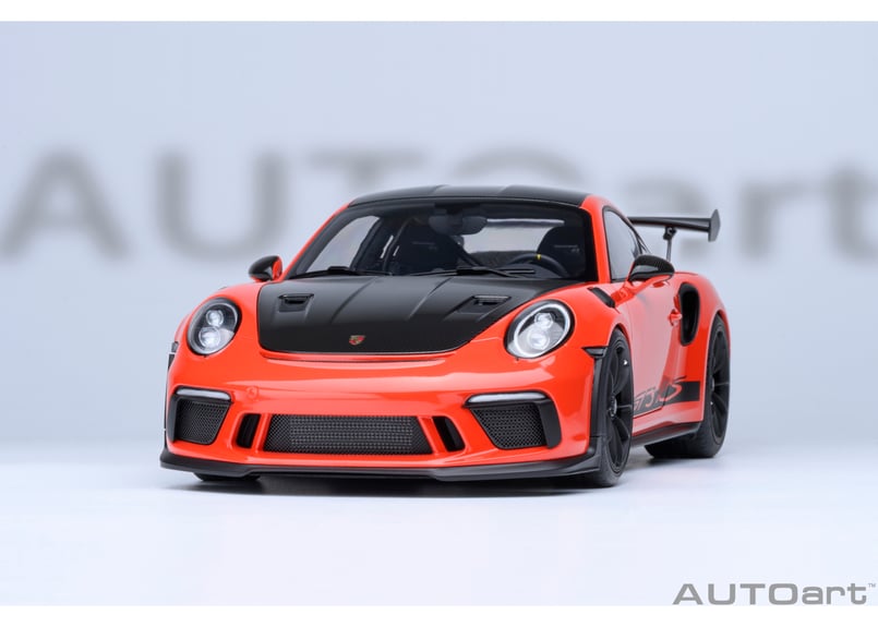 AUTOart 1/18 ポルシェ 911 （991.2） GT3 RS ヴァイザッハ・パッケ
