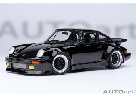 AUTOart 1/18　ポルシェ 911 （930） ターボ 「湾岸ミッドナイト」 ブラックバード （第1巻仕様）　78158