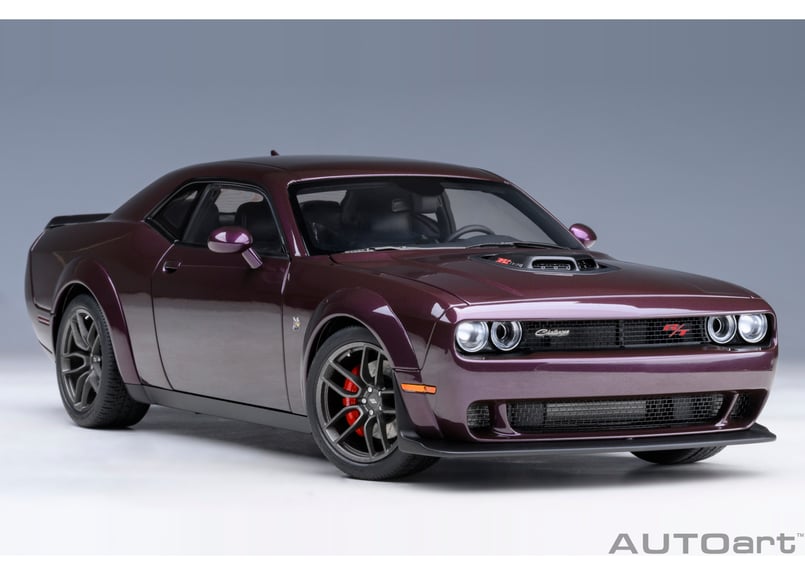 AUTOart 1/18 ダッジ チャレンジャー R/T スキャットパック AUTOart 1/18 ダッジ チャレンジャー R/T スキャットパック