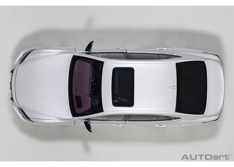 AUTOart 1/18 レクサス LS500h (メタリック・ホワイト AUTOart 1/18 レクサス LS500h (メタリック・ホワイト