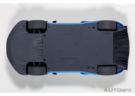 AUTOart 1/18　ホンダ NSX GT3 2018 （ハイパー・ブルー）＊開閉無　81896