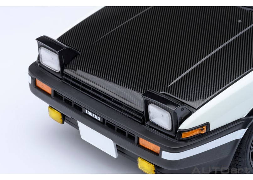アートアート トヨタ スプリンタートレノ (AE86) 1/18 新品未開封 AUTOart 1/18 トヨタ スプリンター トレノ (AE86) 『頭文字 D