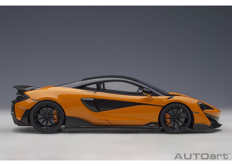 AUTOart 1/18 マクラーレン 600LT (オレンジ/カーボン・ルーフ AUTOart 1/18 マクラーレン 600LT (オレンジ/カーボン・ルーフ