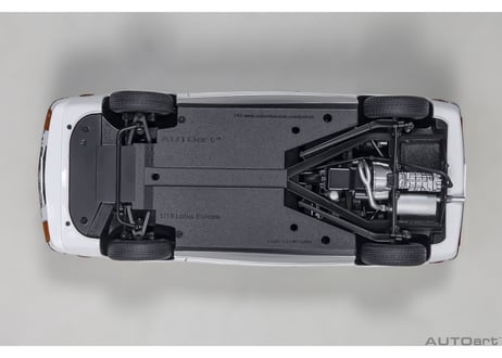 AUTOart 1/18　ロータス ヨーロッパ スペシャル （サーキットの狼／風吹 裕矢）　75396