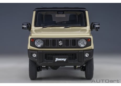 AUTOart 1/18　スズキ ジムニー （JB64） （アイボリー・メタリック／ブラック・ルーフ）　78500