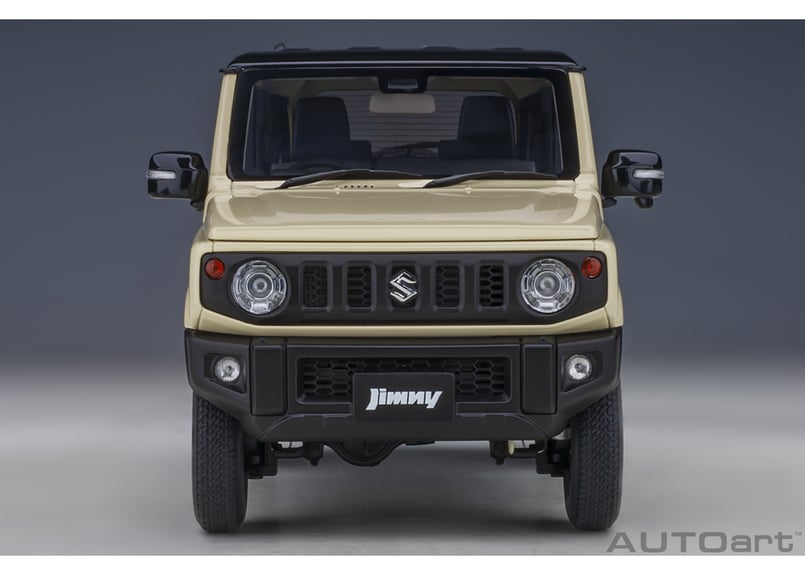 AUTOart 1/18 スズキ ジムニー (JB64) (アイボリー・メタリック AUTOart 1/18 スズキ ジムニー (JB64) (アイボリー・メタリック