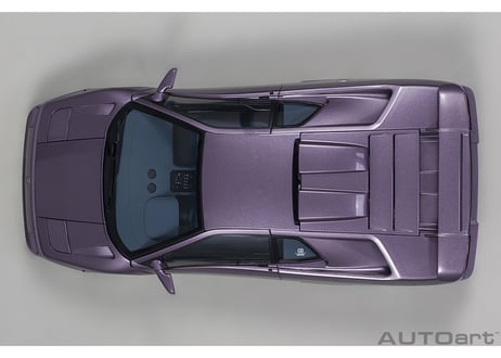 AUTOart 1/18　ランボルギーニ ディアブロ SE30 イオタ （VIOLA SE30／メタリック・パープル）　79142