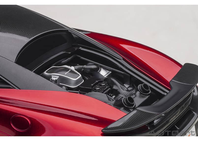 AUTOart 1/18 マクラーレン 600LT (レッド・メタリック AUTOart 1/18 マクラーレン 600LT (レッド・メタリック