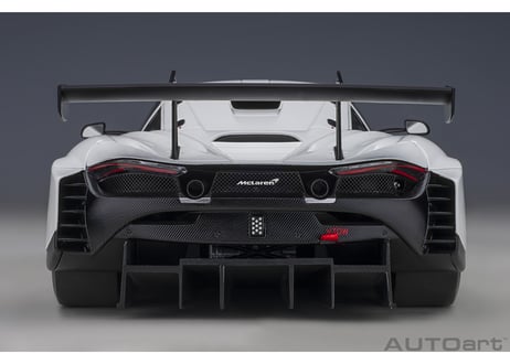 AUTOart 1/18　マクラーレン 720S GT3 （ホワイト）＊開閉無し　81940