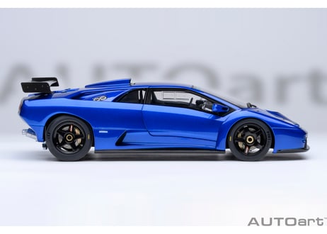 AUTOart 1/18　ランボルギーニ ディアブロ GTR （メタリック・ブルー）　79135