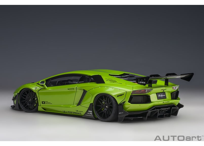 オートアートLB-WORKS LAMBORGHINI AVENTADOR-