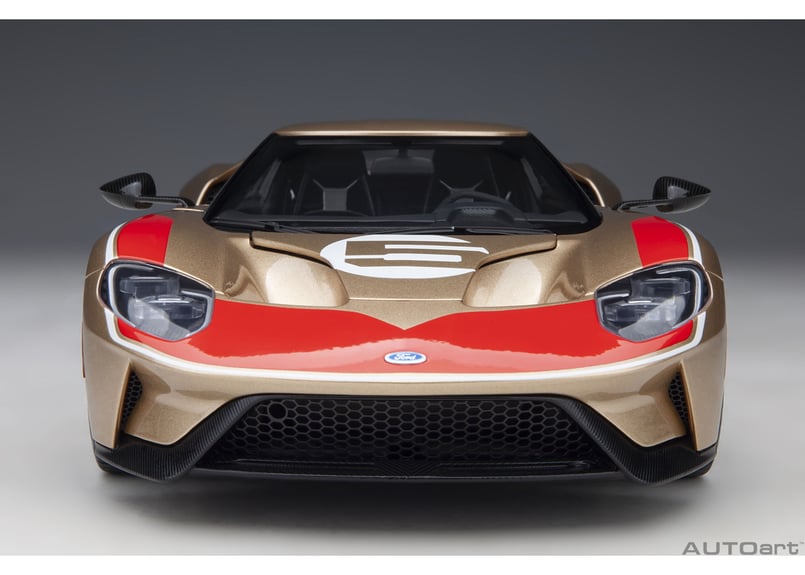 AUTOart 1/18 フォード GT ホルマン・ムーディ ヘリテージ AUTOart 1/18 フォード GT ホルマン・ムーディ ヘリテージ