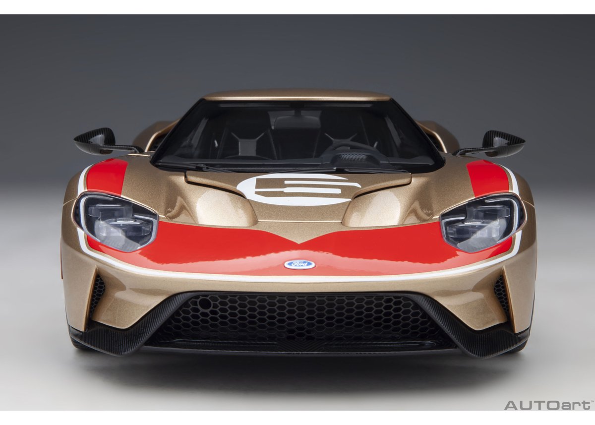 AUTOart 1/18 フォード GT ホルマン・ムーディ ヘリテージ AUTOart 1/18 フォード GT ホルマン・ムーディ ヘリテージ