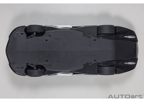 AUTOart 1/18　 マクラーレン スピードテール （メタリック・ライトブルー）　76086