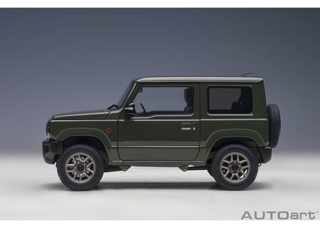 AUTOart 1/18　スズキ ジムニー （JB64） （モスグリーン）　78504